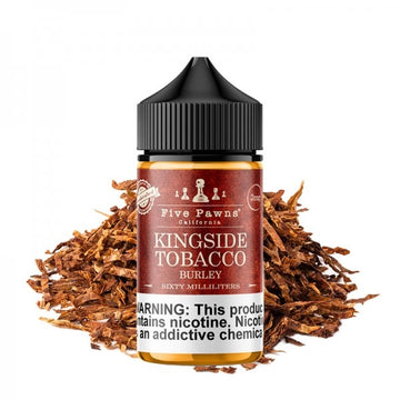 E-liquide Kingside Classic Burly 50ml – Five Pawns