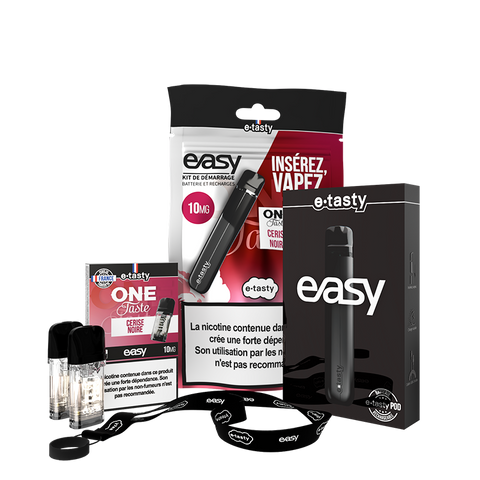 Kit de Démarrage One Taste 10mg – EASY by E.Tasty