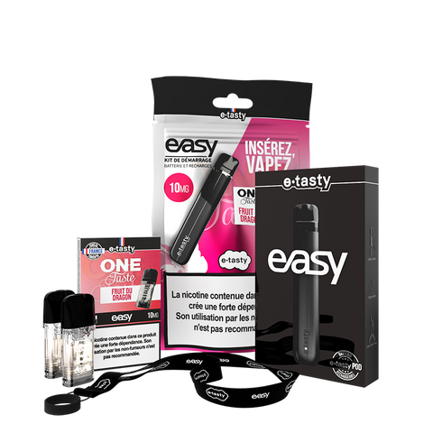 Kit de Démarrage One Taste 10mg – EASY by E.Tasty