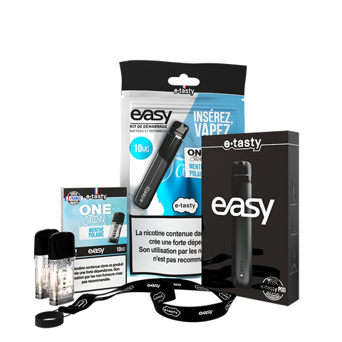 Kit de Démarrage One Taste 10mg – EASY by E.Tasty