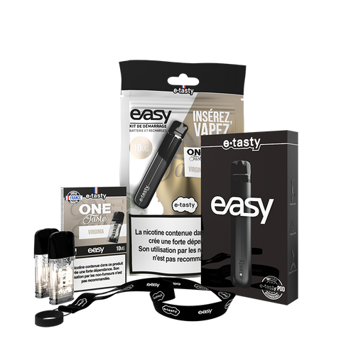 Kit de Démarrage One Taste 10mg – EASY by E.Tasty
