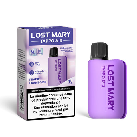 Kit Découverte Tappo Air – Lost Mary