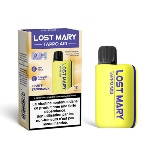 Kit Découverte Tappo Air – Lost Mary
