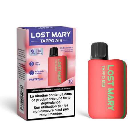 Kit Découverte Tappo Air – Lost Mary