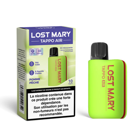 Kit Découverte Tappo Air – Lost Mary