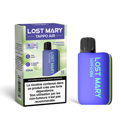 Kit Découverte Tappo Air – Lost Mary