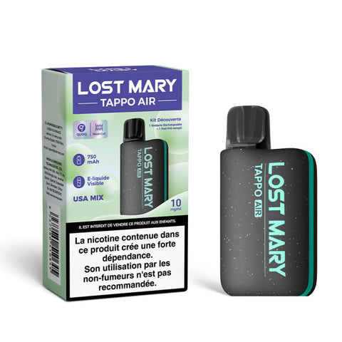 Kit Découverte Tappo Air – Lost Mary