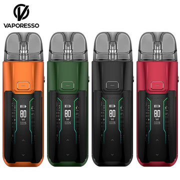 KIT LUXE XR MAX LEATHER VERSION - VAPORESSO