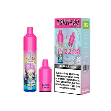 Kit Tornado Mini 1200 Puffs – Fumot
