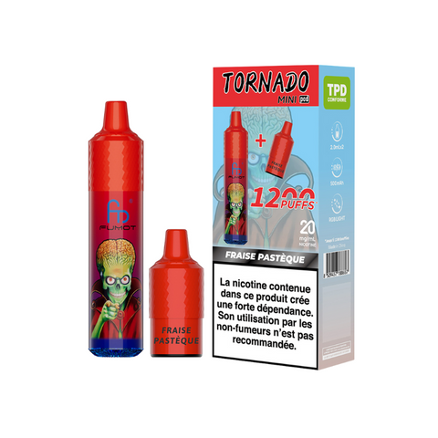 Kit Tornado Mini 1200 Puffs – Fumot