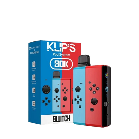 Klip's 30K 20mg – Mixed Berry [Switch]