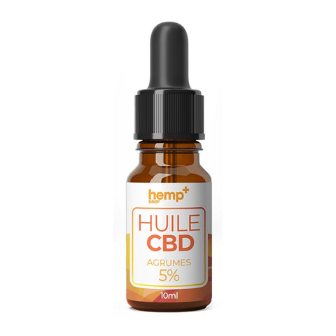 HUILE CBD 10ML AGRUMES - HEMPDROP - Premium Huile from HempDrop - Just $17.90! Shop now at CBDeer