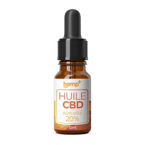 HUILE CBD 10ML AGRUMES - HEMPDROP - Premium Huile from HempDrop - Just $17.90! Shop now at CBDeer