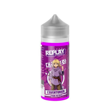 E-liquide L’Aventurier 100ml – Replay by Liquidarom