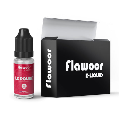 Le Rouge - FLAWOOR E-LIQUID - Premium  from CBDeer - Just $4.90! Shop now at CBDeer