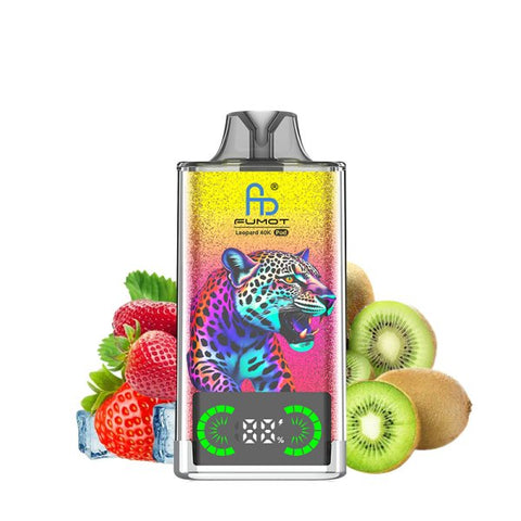 Leopard 40K 20mg – Strawberry Kiwi