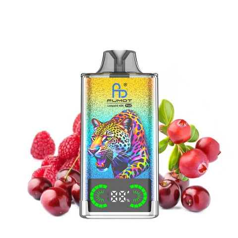 Leopard 40K 20mg – Blueberry Cherry Cranberry