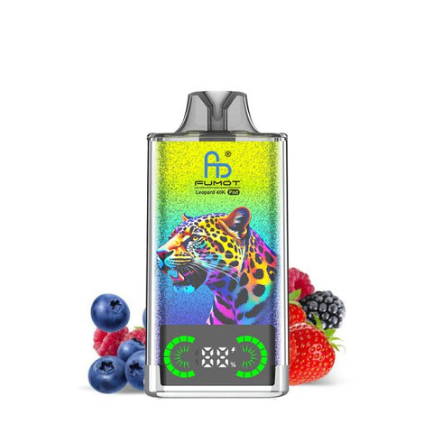 Leopard 40K 20mg – Dr Blue