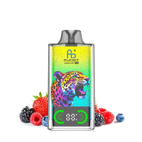 Leopard 40K 20mg – Mixed Berries
