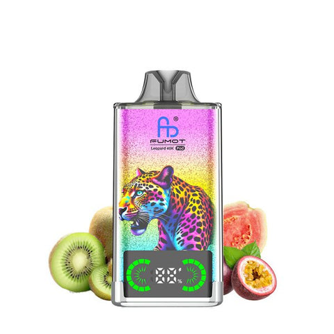 Leopard 40K 20mg – Kiwi Passion Fruit Guava
