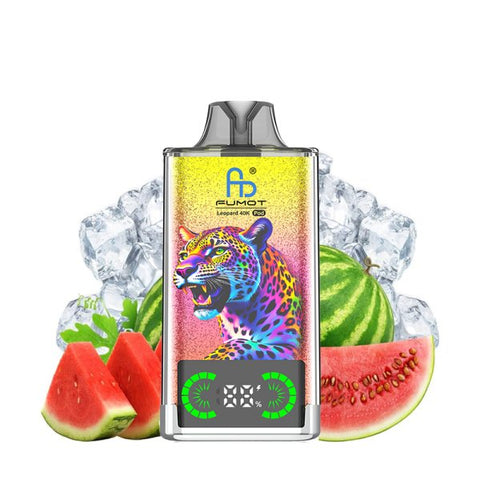 Leopard 40K 20mg – Watermelon Ice