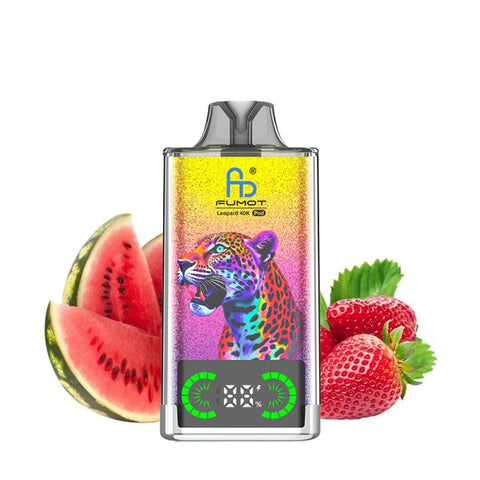 Leopard 40K 20mg – Strawberry Watermelon
