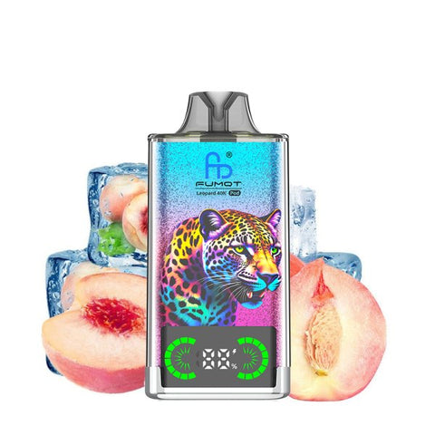 Leopard 40K 20mg – Summer Peach Ice