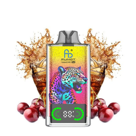 Leopard 40K 20mg – Fizzy Cherry
