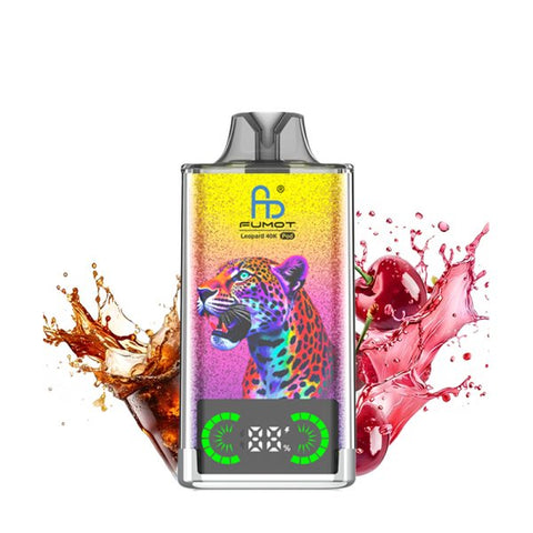 Leopard 40K 20mg – Cherry Cola