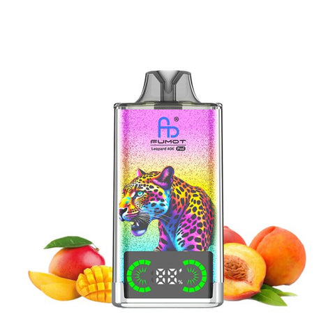 Leopard 40K 20mg – Peach Mango