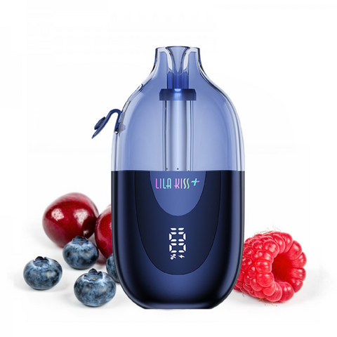 Lila Kiss 46K+ 20mg – Blueberry Raspberry Cherry