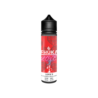 E-liquide Love X 50ml – Ehuka