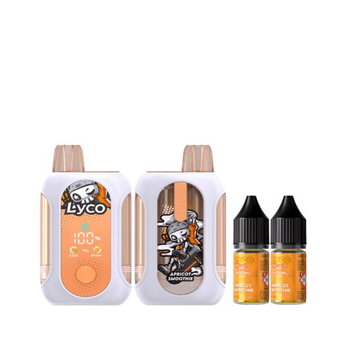 Lyco Mini Box 80K 20mg – Apricot Smoothie