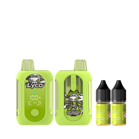 Lyco Mini Box 80K 20mg – Kiwi Dragon Fruit Berry