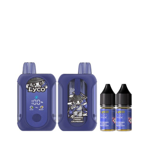 Lyco Mini Box 80K 20mg – Blueberry Cherry Cranberry