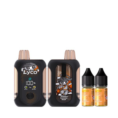 Lyco Mini Box 80K 20mg – Mango Passion Fruit