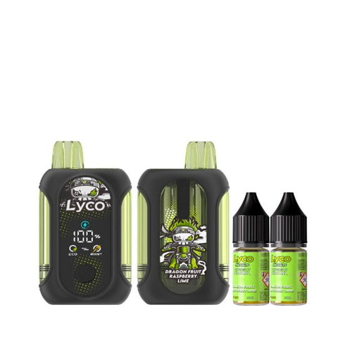 Lyco Mini Box 80K 20mg – Dragon Fruit Raspberry Lime
