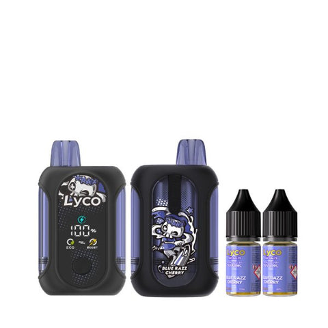 Lyco Mini Box 80K 20mg – Blue Razz Cherry
