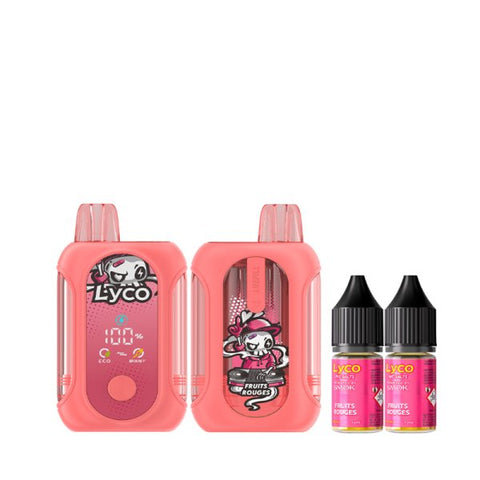 Lyco Mini Box 80K 20mg – Fruits Rouges