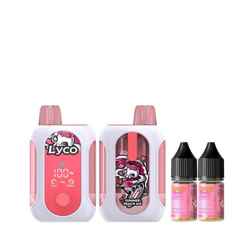 Lyco Mini Box 80K 20mg – Summer Peach Ice