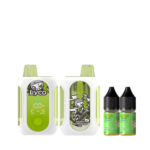 Lyco Mini Box 80K 20mg – Cherry Watermelon Ice