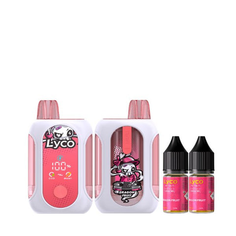 Lyco Mini Box 80K 20mg – Dragon Fruit