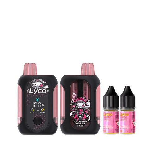 Lyco Mini Box 80K 20mg – Blackberry Dragon Fruit