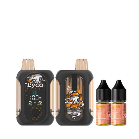 Lyco Mini Box 80K 20mg – Peach Berry