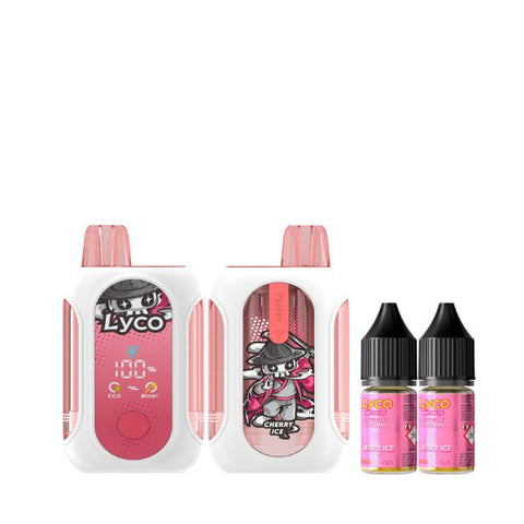 Lyco Mini Box 80K 20mg – Cherry Ice