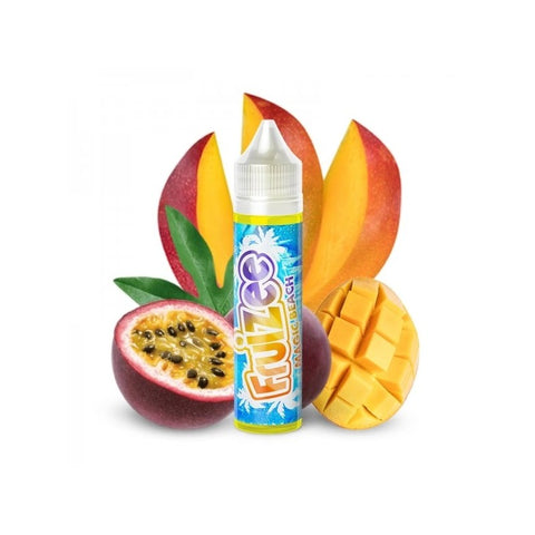 Prix: 11,90€ - E-liquide MAGIC BEACH pas cher pour cigarette électronique en 50ml de la marque Fruizee vendu chez CBDeer 
