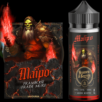 E-LIQUIDE MAÏPO 100ML - ARÔMES ET SECRETS BY SAVOUREA