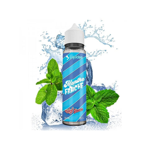 MENTHE FRAÎCHE 50ML - WPUFF FLAVORS LIQUIDEO - Premium Eliquide from CBDeer - Just $9.90! Shop now at CBDeer