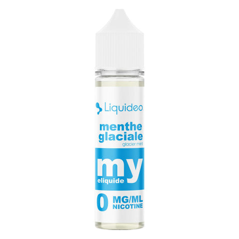 E-liquide Menthe Glaciale 50ML – Liquideo