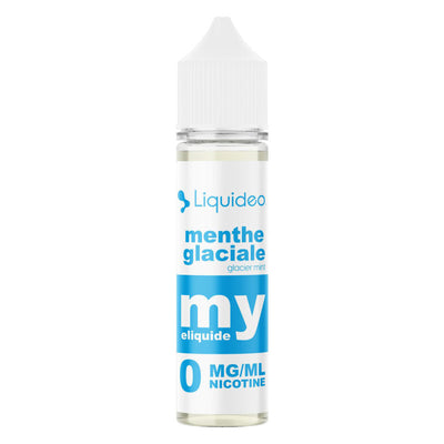 E-liquide Menthe Glaciale 50ML – Liquideo